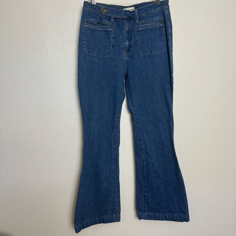 Madewell Daryl K Flare 70s Denim
